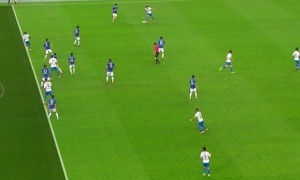 原创 
            精准！中超裁判执法水平提高！上海申花逼平天津泰达，VR立大功