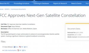 星链规模再扩容！美FCC批准SpaceX部署7500颗第二代卫星