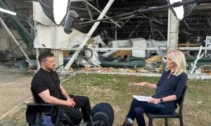 乌克兰版“拯救大兵瑞恩”！泽连斯基：只要没被全占，我们就赢了