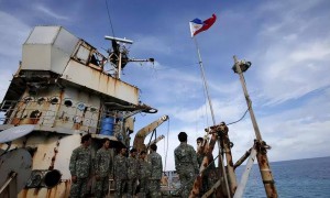 菲律宾在最后时刻怂了，决定撤回所有舰船，船员可能在9月主动撤离