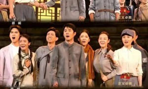 九三文艺晚会太好哭了！刘昊然胡先煦刘敏涛给大家演哭了