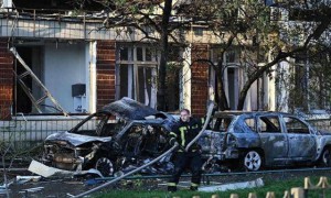 俄598架无人机猛轰基辅，西方人员伤亡惨重？乌总统求中国帮忙