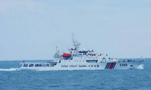 菲舰闯关失败，补给船一寸机会都没有，最终低头按照中国规定补给