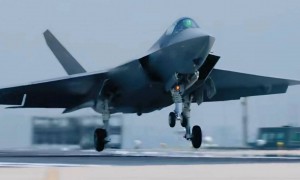 小梯子，大象征，歼-35这次真的把鹰酱的脑袋薅秃，战略意义重大