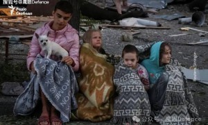 俄军第二大规模空袭！乌克兰至少21人死亡，欧盟代表团大楼被击中