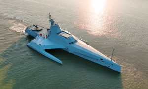 侦察船遭覆盖打击！舰载雷达瞬间被摧毁 数十名海军官兵被送入海底