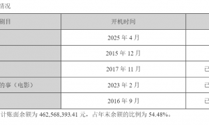 华智数媒交出“1234”战略规划首份成绩单：电影业务血本无归亏损扩大13倍 营收暴跌四成逼近退市红线