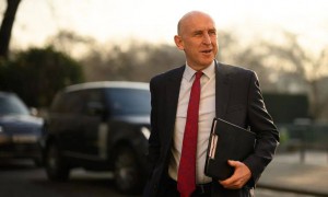 “准备为台湾战斗”？英国国防大臣否认